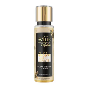  بادی اسپلش زنانه اویور مدل Golden Shine حجم 250 میلی لیتر
