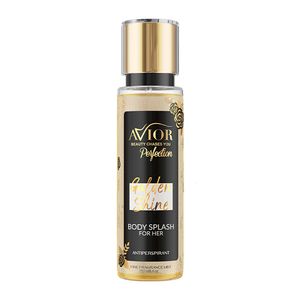  بادی اسپلش زنانه اویور مدل Golden Shine حجم 250 میلی لیتر
