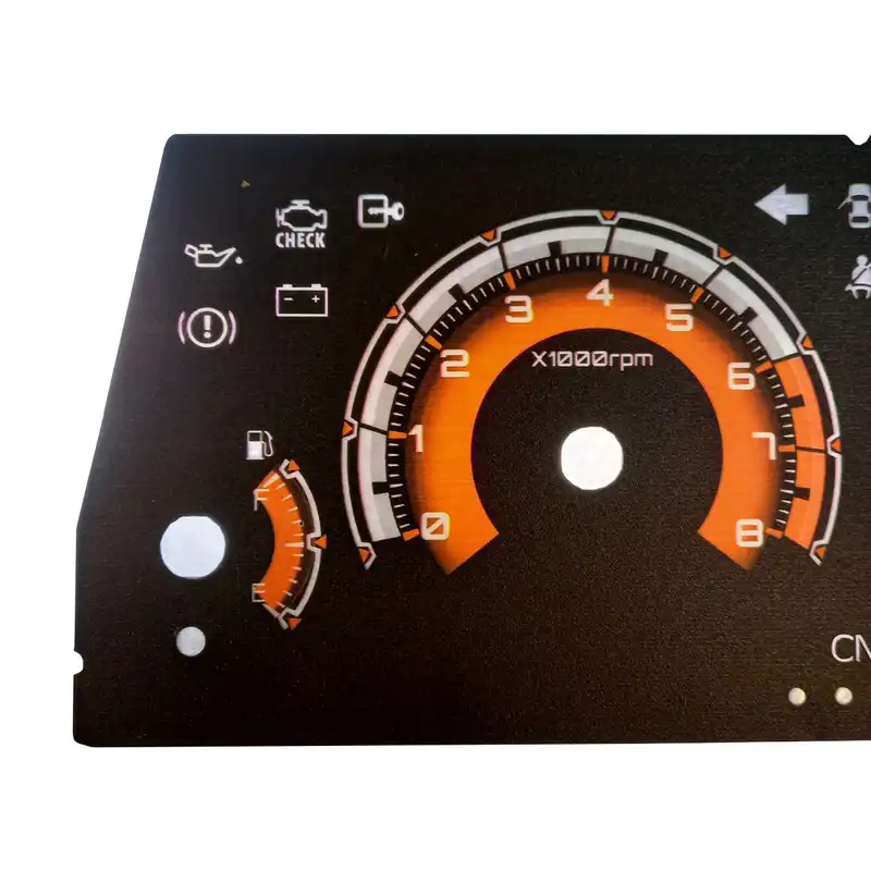 صفحه کیلومتر خودرو کد 9889 مناسب برای پراید صبا