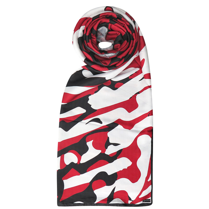 شال زنانه طرح انار مدل gz99797