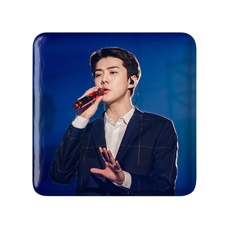 مگنت خندالو مدل سهون گروه اکسو EXO کد 13472