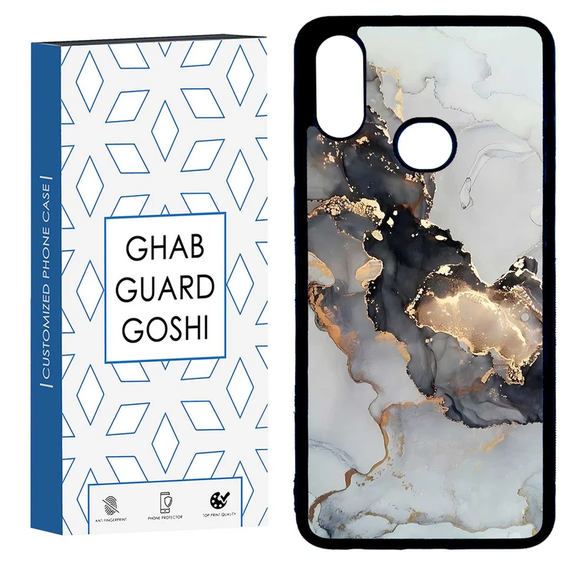 کاور قاب گارد گوشی طرح سنگ کد TPU-094 مناسب برای گوشی موبایل سامسونگ GALAXY A10S