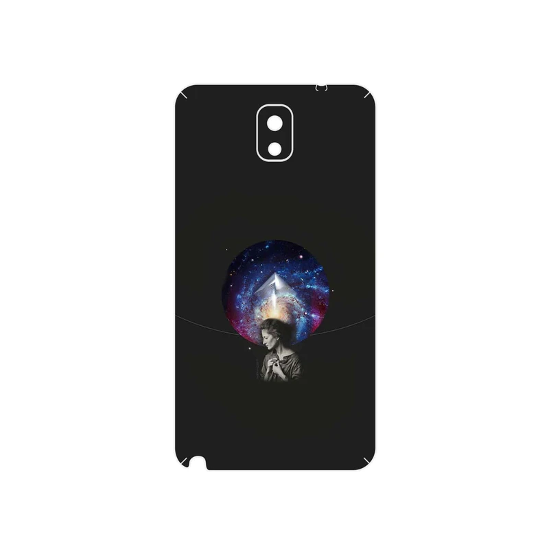 برچسب پوششی ماهوت مدل Collage of surreal Portrait of Women 3 مناسب برای گوشی موبایل سامسونگ Galaxy Note 3