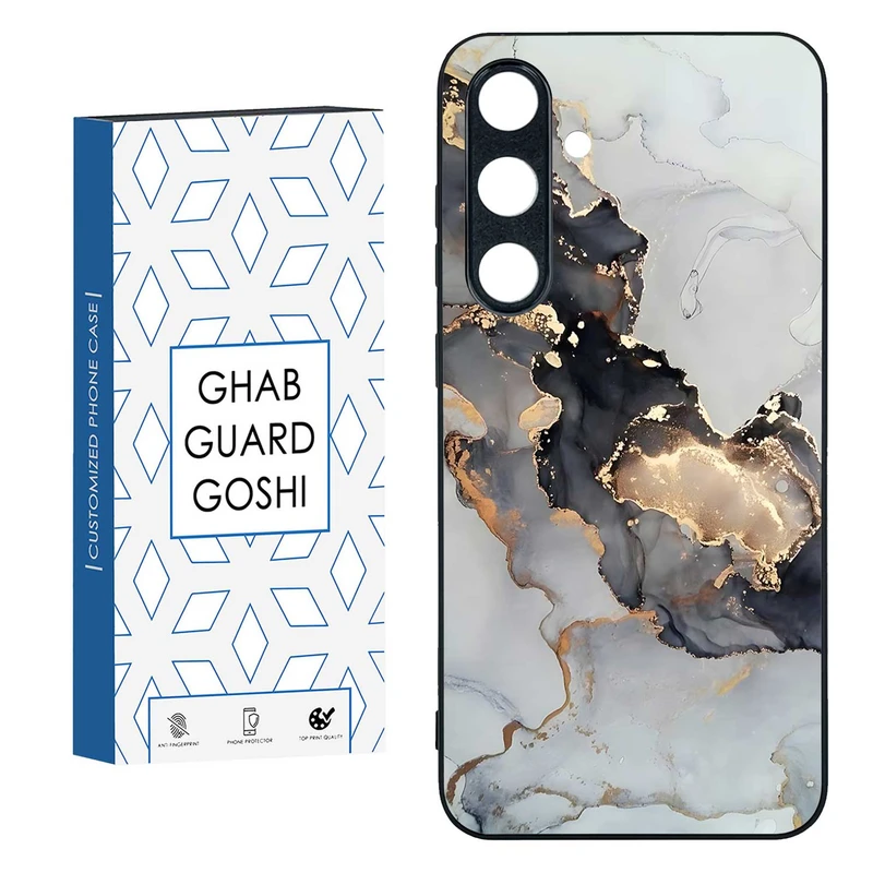 کاور قاب گارد گوشی طرح سنگ کد TPU-094 مناسب برای گوشی موبایل سامسونگ  GALAXY S24 FE  