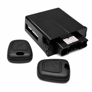 رله قفل مرکزی و ریموت خودرو چیکال مدل فابریک کد p-90 مناسب برای تیبا-پراید بسته 3 عددی