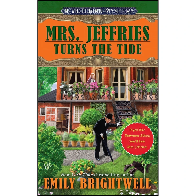 کتاب Mrs. Jeffries Turns the Tide  اثر Emily Brightwell انتشارات Berkley