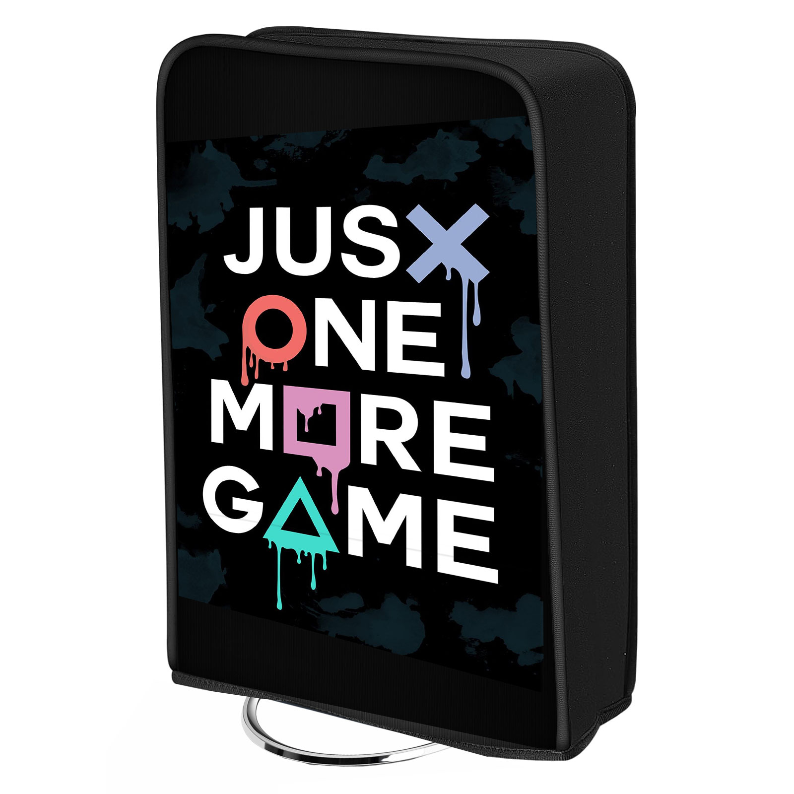 کاور محافظ پلی استیشن 5 اسلیم مدل Just One More Game