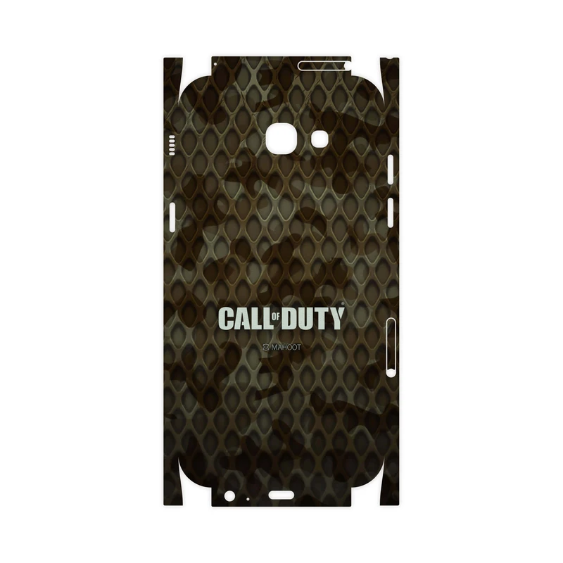 برچسب پوششی ماهوت مدل Call-of-Duty-Game-FullSkin مناسب برای گوشی موبایل سامسونگ Galaxy A7 2017
