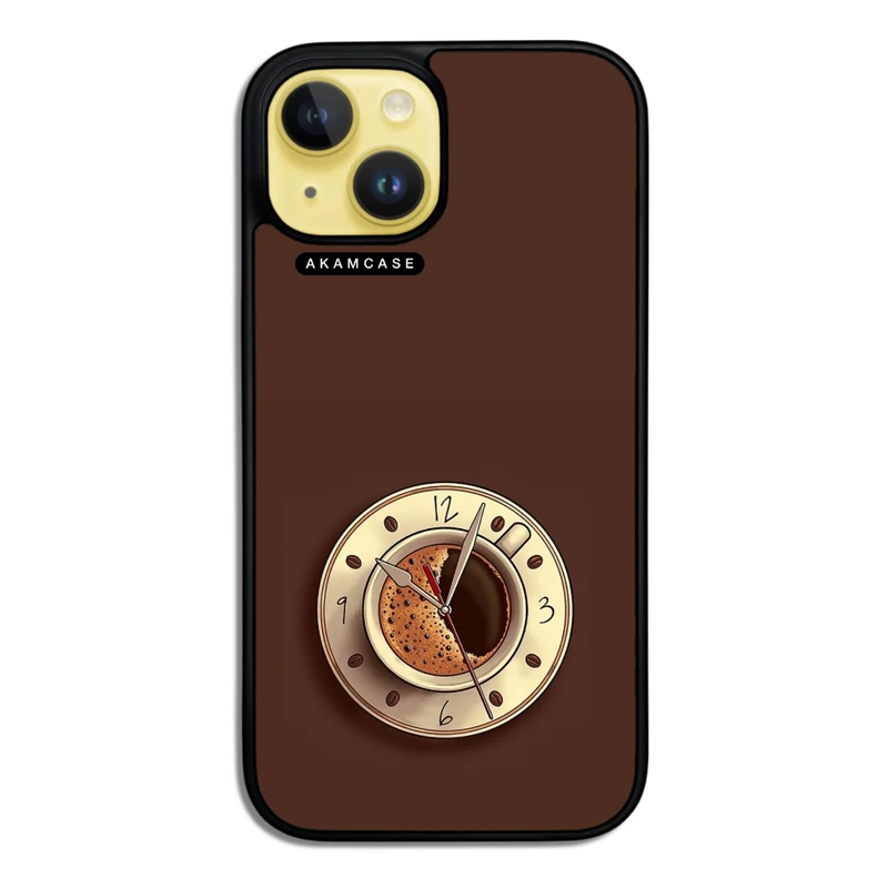 کاور آکام مدل AMC-WA15-COFFEE-7 مناسب برای گوشی موبایل اپل iPhone 15