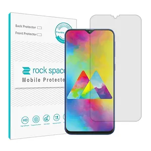 Rock space HyGEL model transparent screen protector suitable for Samsung Galaxy M20 mobile phone
