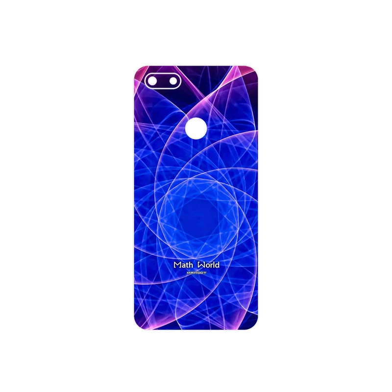 برچسب پوششی ماهوت مدل Mathematical Geometric Shape 9 مناسب برای گوشی موبایل موتورولا Moto E6 Play