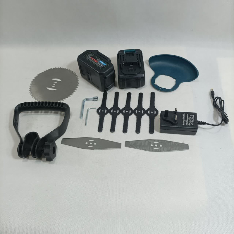 چمن زن شارژی باس مدل BS123JB267-3