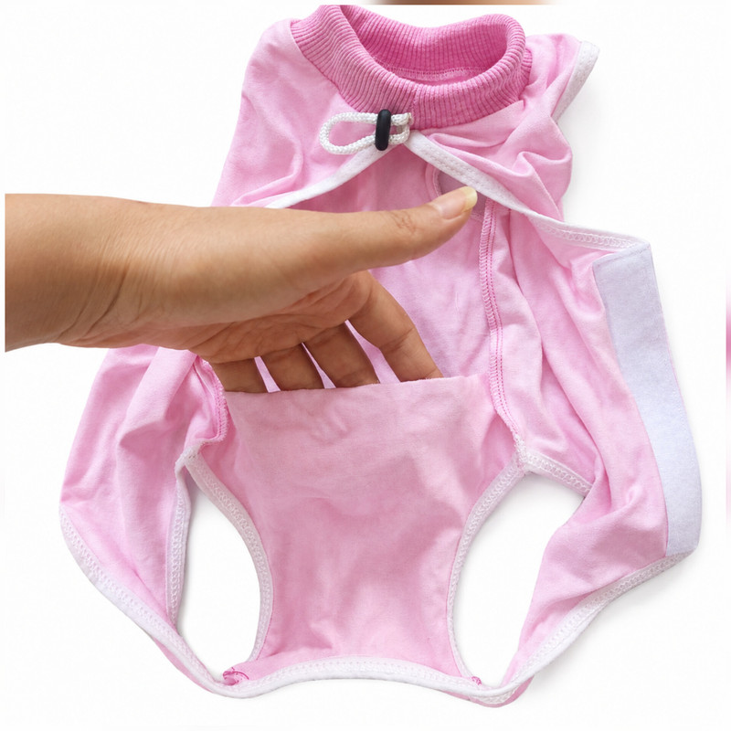 لباس ریکاوری گربه ماده مدل F44 سایز L