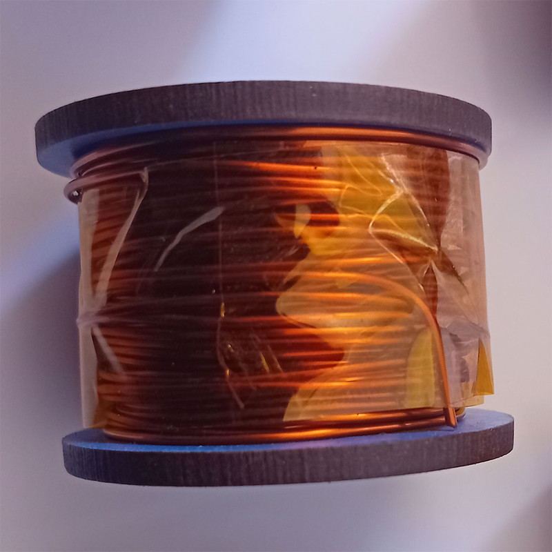 سیم لاکی مدل D=0.90mm-100g