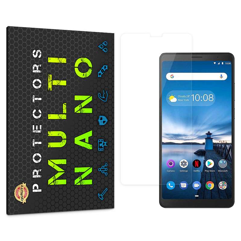 محافظ صفحه نمایش مولتی نانو مدل X-S1N مناسب برای تبلت لنوو Tab V7 / PB-6505 محافظ صفحه نمایش مولتی نانو مدل X-S1N مناسب برای تبلت لنوو Tab V7 / PB-6505