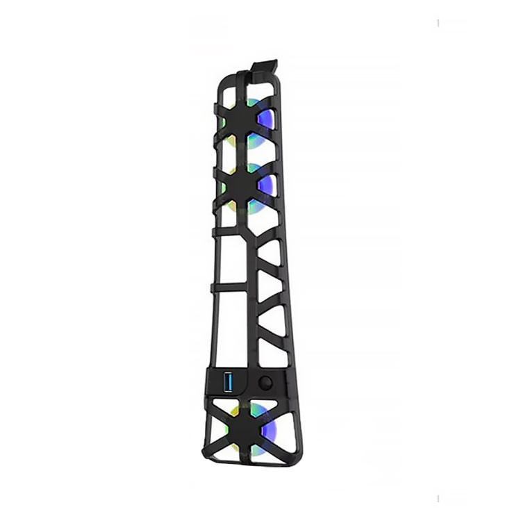 فن خنک کننده دابی مدل TP5-3538S RGB مخصوص پلی استیشن 5 اسلیم