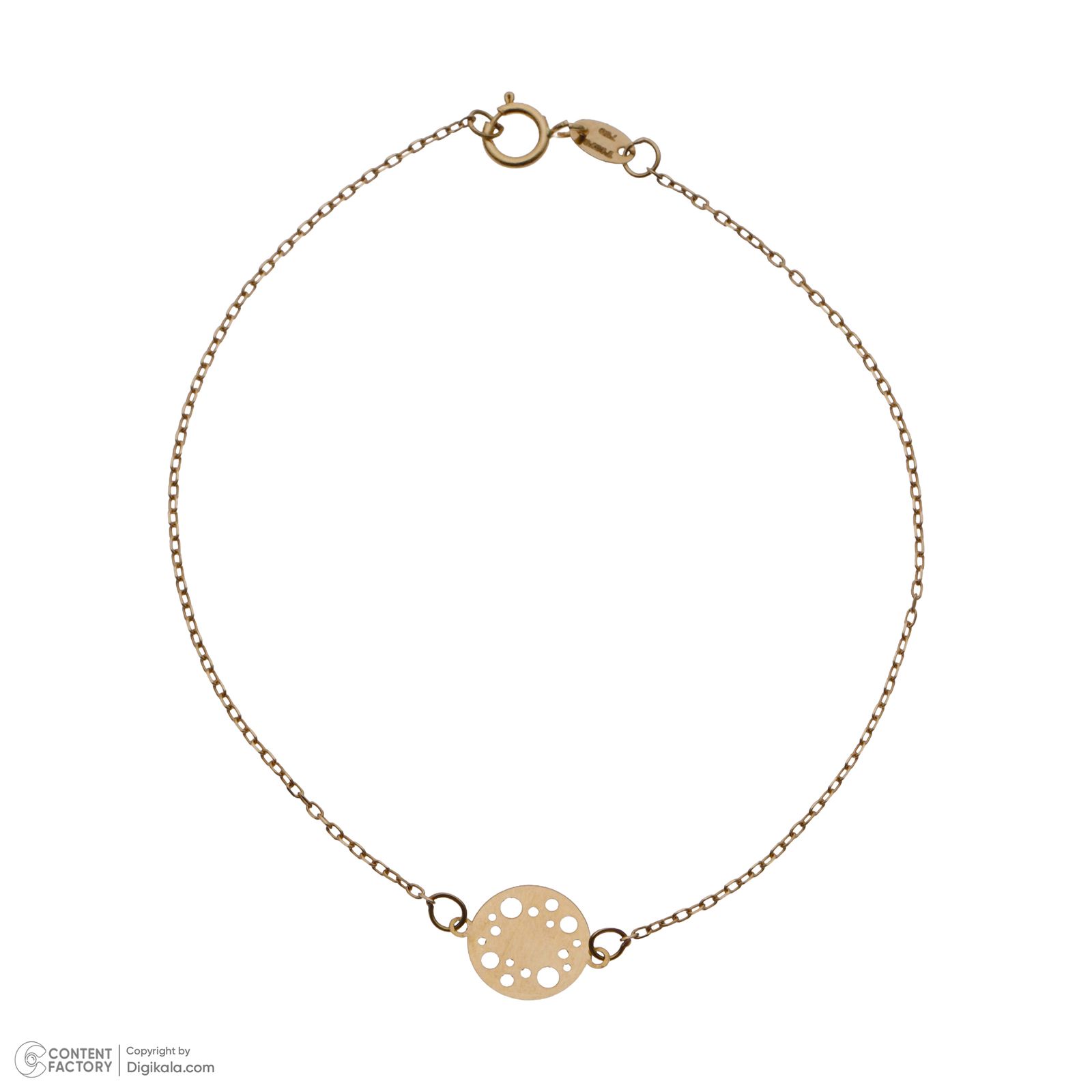 دستبند طلا 18 عیار زنانه مایا ماهک مدل MB1630 -  - 2