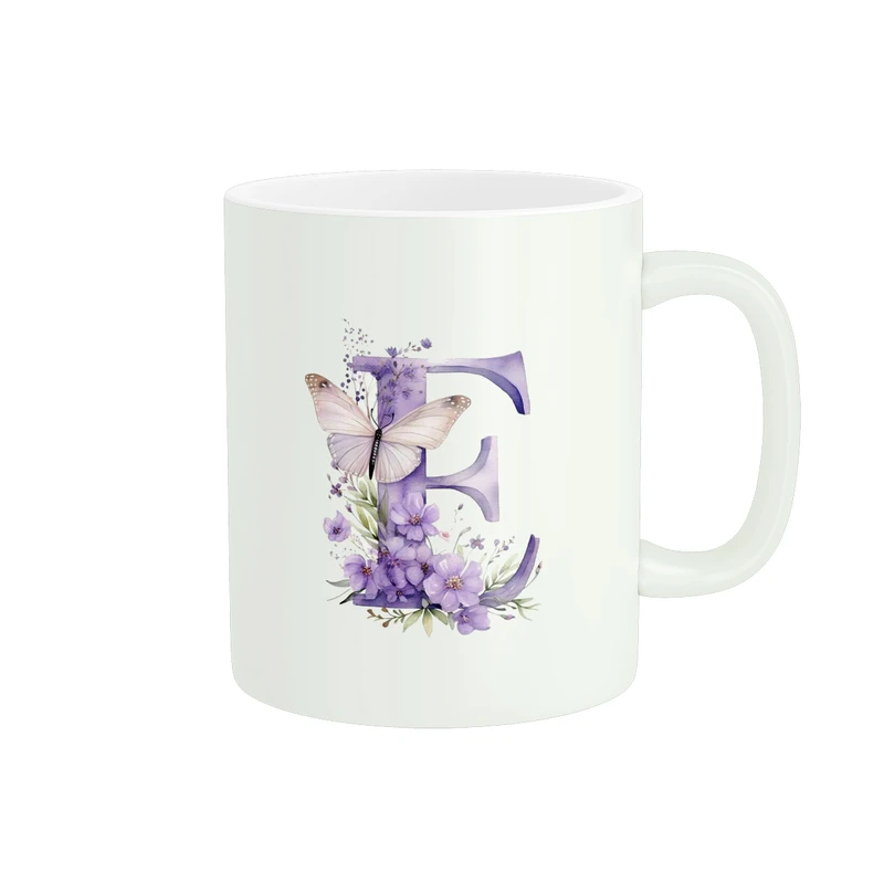 ماگ پاد آفرین طرح اسم E کد 634