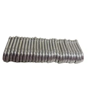 کارابین قلاب مدل فولاد 10سانتیمتر بسته 27 عددی