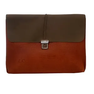 کیف دستی مردانه شهر چرم مدل MH501