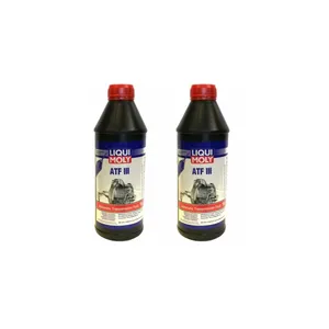 روغن گیربکس خودرو لیکومولی مدل ATFlll حجم 1 لیتر بسته دو عددی