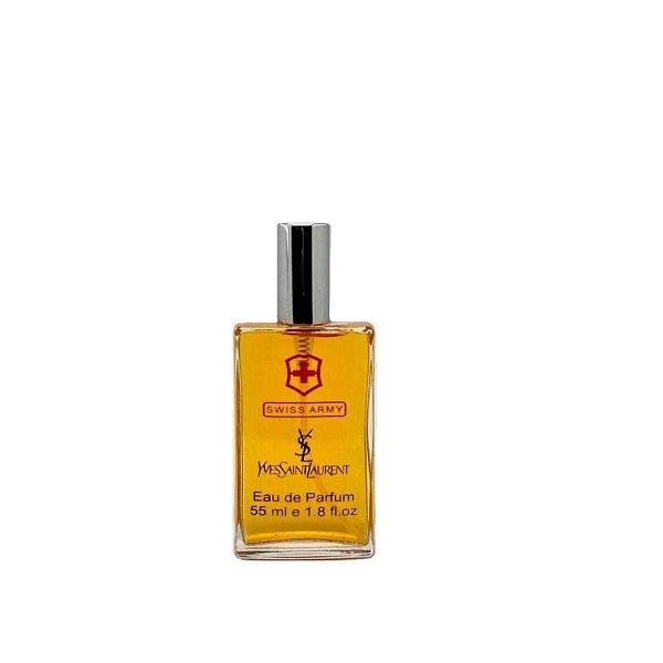 عطر جیبی زنانه سوئیس آرمی مدل ایو سن لوران مانیفستو حجم 55 میلی لیتر