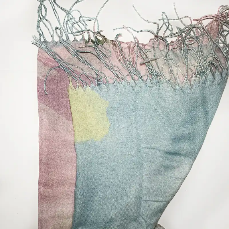 شال زنانه آی ام مدل آبرنگی کد 110