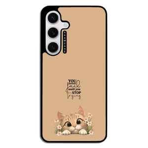 AKAM AMC-WSGS24-ANIMALS QOUTES-17 Cover For Samsung Galaxy S24