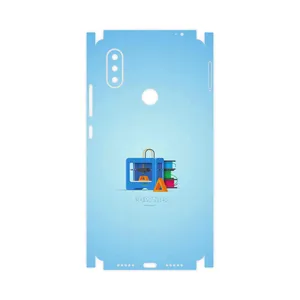 MAHOOT 3D Printer-FullSkin Cover Sticker for Xiaomi Mi 8 SE