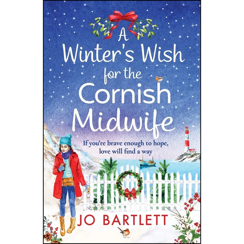 کتاب A Winters Wish For The Cornish Midwife اثر Jo Bartlett انتشارات تازه ها