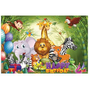 نقد و بررسی بنر تولد طرح حیوانات جنگل کد 1109 توسط خریداران