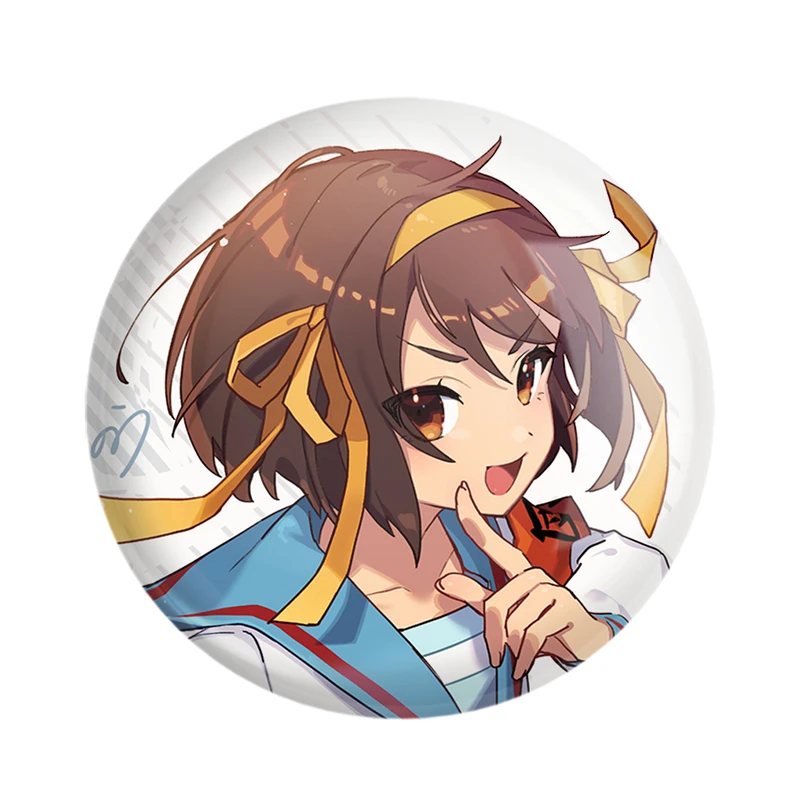 مگنت خندالو مدل هاروهی انیمه ناپدید شدن هارومی سوزومیا The Disappearance of Haruhi Suzumiya  کد 23131