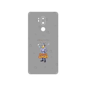 MAHOOT Inspector Gadget Cover Sticker for LG G7 PLUS THINQ