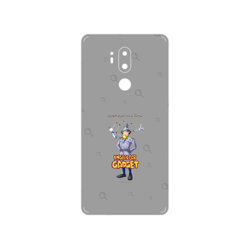 برچسب پوششی ماهوت مدل Inspector Gadget مناسب برای گوشی موبایل ال جی G7 PLUS THINQ