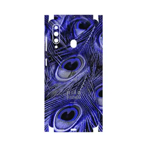 MAHOOT Purple Feather-FullSkin Cover Sticker for Samsung Galaxy A60