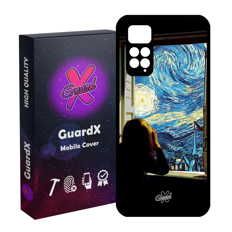 کاور گارد ایکس طرح Art مدل Glass10268 مناسب برای گوشی موبایل شیائومی Redmi Note 11S/ Note 11 4G