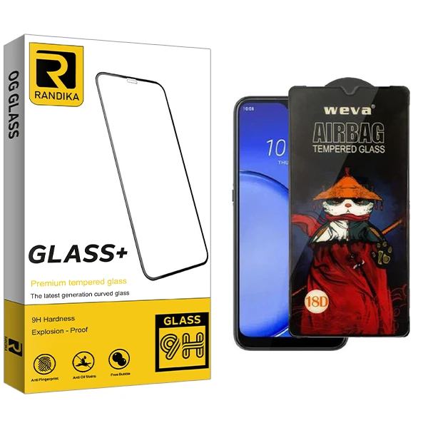 محافظ صفحه نمایش راندیکا مدل RK Airbag مناسب برای گوشی موبایل سامسونگ Galaxy F34 5G