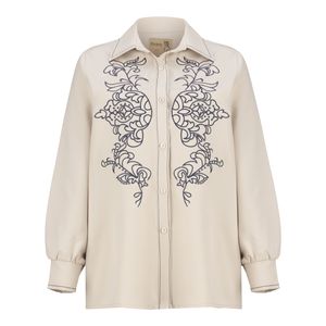 شومیز آستین بلند زنانه السانا مدل ماریان کد 212909