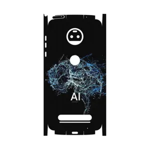MAHOOT Artificial intelligence 2-FullSkin Cover Sticker for Motorola Moto Z2 Force