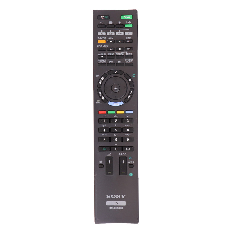 ریموت کنترل مدل D998