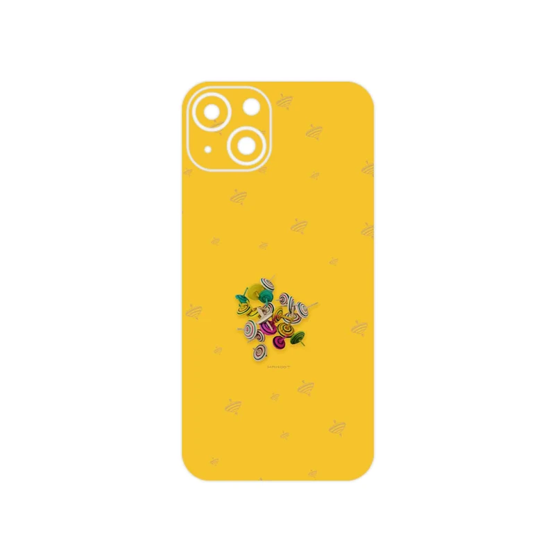برچسب پوششی ماهوت مدل Nostalgic whirligig مناسب برای گوشی موبایل اپل iPhone 13