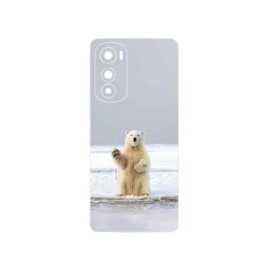 MAHOOT Polar_bear Cover Sticker for Motorola Edge 30