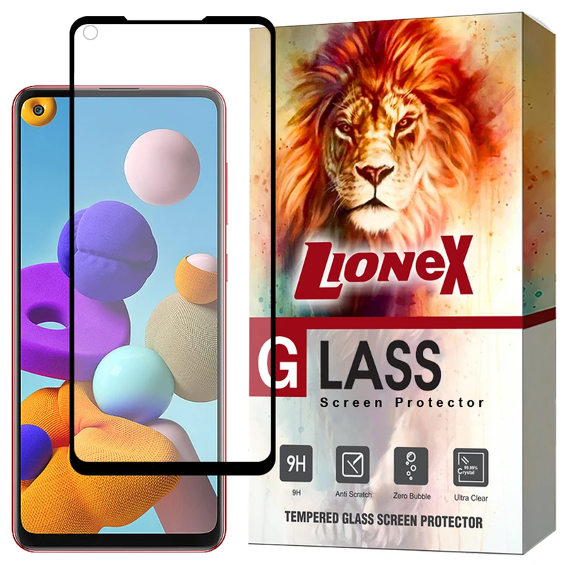 محافظ صفحه نمایش لایونکس مدل CERML30 مناسب برای گوشی موبایل سامسونگ Galaxy A21s / اوپو A55 4G /  A96 / وان پلاس  Nord N100 / دوجی N30