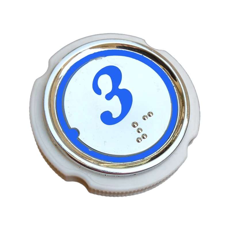 کلید شستی کابین آسانسور  مدل 7002 - B - 3