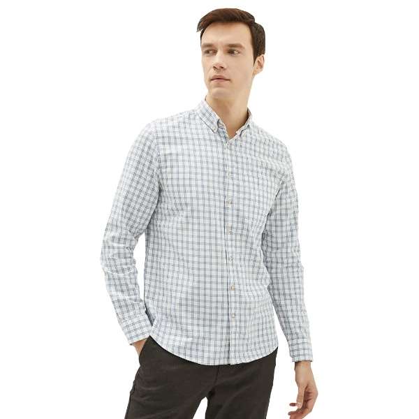 پیراهن آستین بلند مردانه ال سی وایکیکی مدل S20686Z8