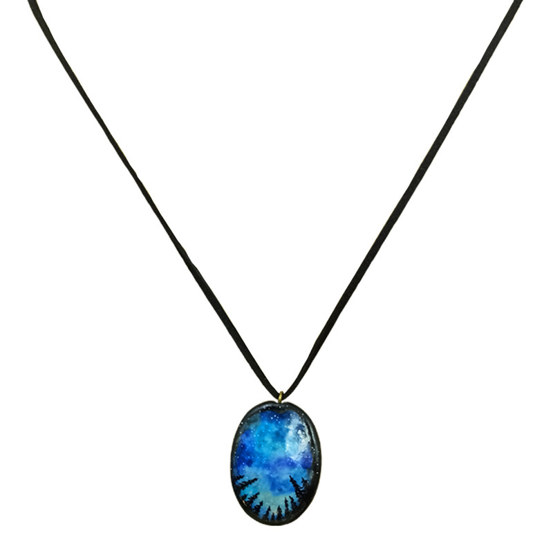 گردنبند دخترانه مدل Pi-73