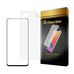 Glass Star CERAMICNANOST Screen Protector With Nano Back For Samsung Galaxy M51  