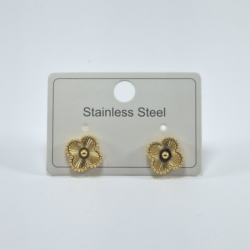 گوشواره میخی زنانه مدل ونکلیف کد CL20