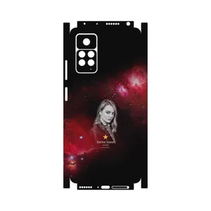 MAHOOT Emma Stone-FullSkin Cover Sticker for Xiaomi Redmi Note 11 Pro 5G