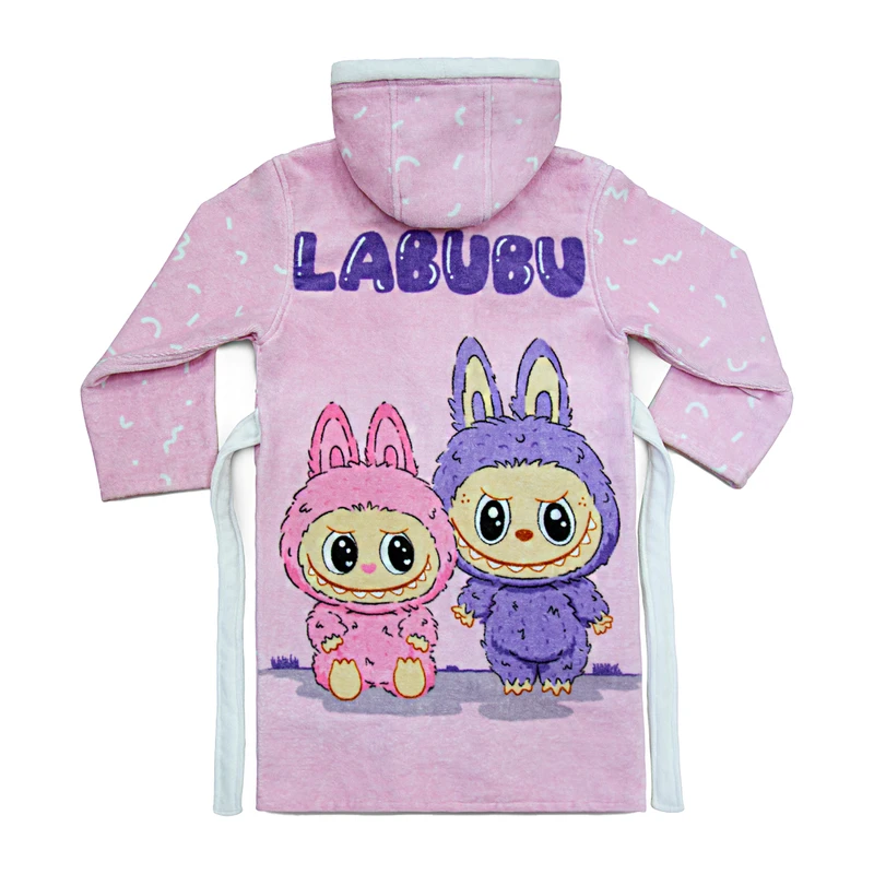 حوله پالتویی کودک پودایران مدل لبوبو سایز 80 سانتی متر